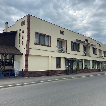 Pensiunea Damiro Orşova Esterno foto